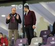 Dan Șucu, Victor Angelescu și Daniel Niculae, înainte de Rapid - Craiova