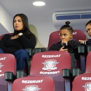 Antonia, prezentă la Rapid - Universitatea Craiova