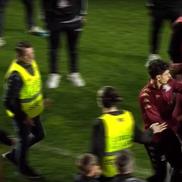 Paul Iacob a sărit la bătaie cu un suporter de la Rapid după eșecul cu Craiova