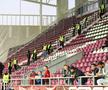 Dan Șucu, Victor Angelescu și Daniel Niculae, înainte de Rapid - Craiova