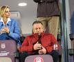 Dan Șucu, Victor Angelescu și Daniel Niculae, înainte de Rapid - Craiova