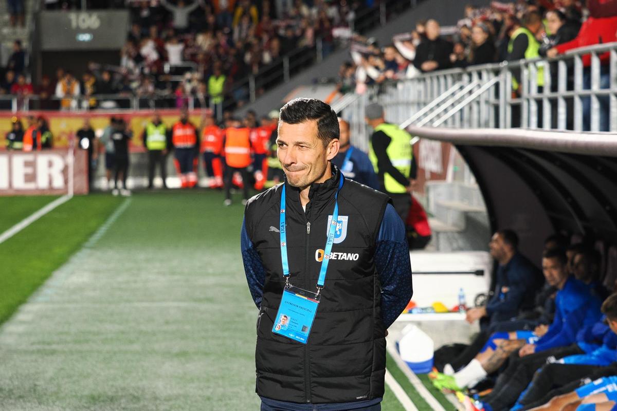 Costel Gâlcă, euforic după succesul dramatic obținut de Craiova în Giulești: „Puteam câștiga la trei goluri diferență”