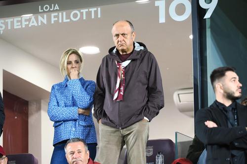 Dan Șucu și Diana Șucu/ Foto: Ionuț Iordache (GSP)