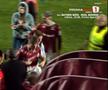 Paul Iacob a sărit la bătaie cu un suporter de la Rapid după eșecul cu Craiova