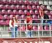 Dan Șucu, Victor Angelescu și Daniel Niculae, înainte de Rapid - Craiova