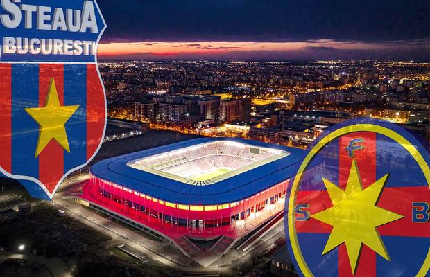 „Deșertul” Ghencea » Numărul total de spectatori ai CSA Steaua nu ajunge nici măcar la nivelul mediei campioanei FCSB