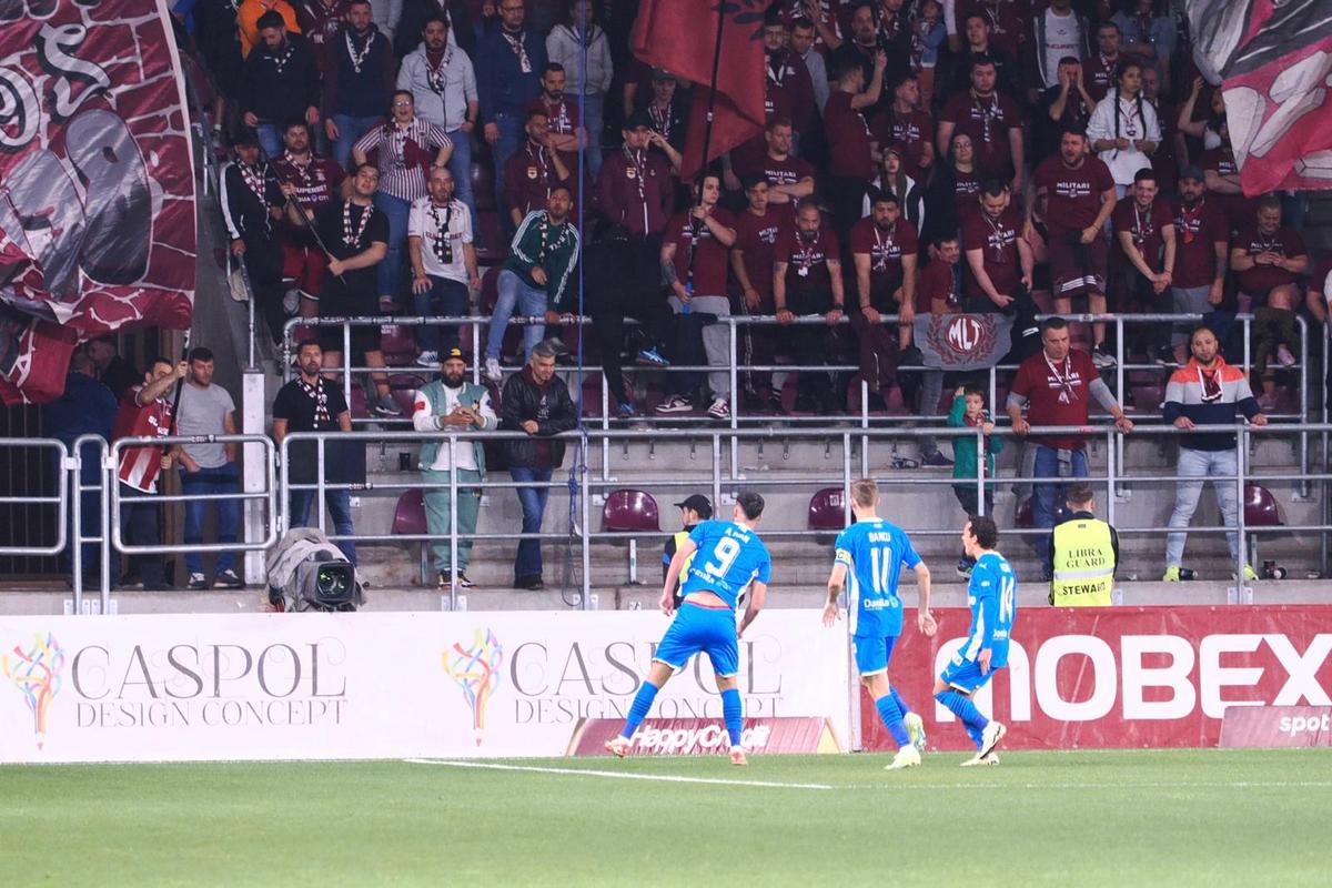 Rapid - Universitatea Craiova, poze de meci, etapa 7 din play-off