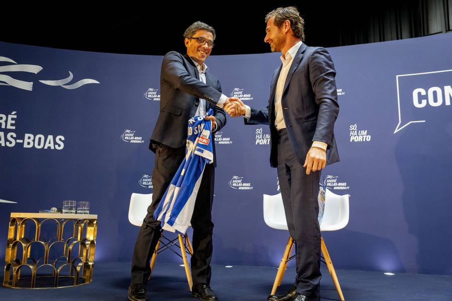 Andre Villas-Boas a devenit al 32-lea președinte din istoria clubului / Foto: Imago Cel mai vechi președinte de club din lume, cu 2.586 de trofee în 42 de ani, a fost detronat! I-a luat locul fostul antrenor al lui Chiricheș
