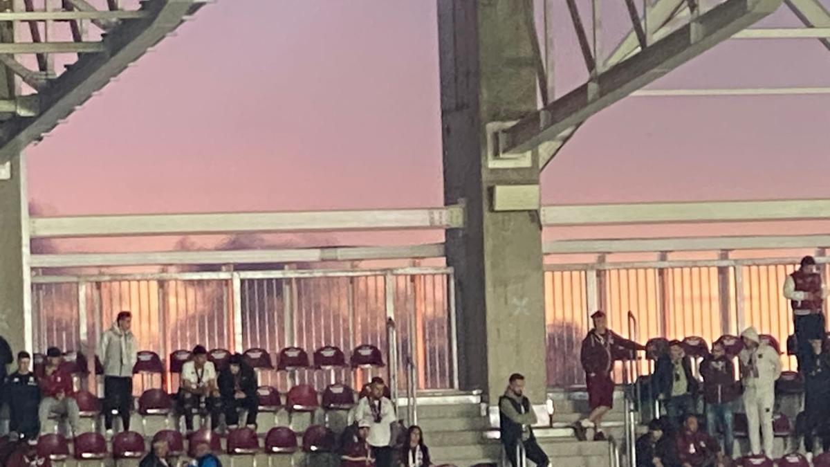 Incendiu în apropierea stadionului Giulești, înainte de Rapid - Craiova