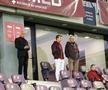 Dan Șucu, Victor Angelescu și Daniel Niculae, înainte de Rapid - Craiova