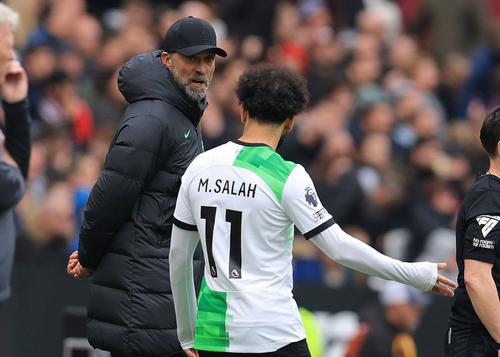 Mo Salah are 17 goluri și 9 assisturi în Premier League în acest sezon / Foto: Imago