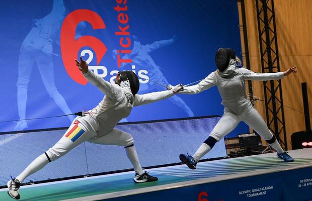 „Un eșec m-a învățat succesul” » Olimpica Mălina Călugăreanu vorbește franc despre ambiție și o serie de lupte interioare: „Nu e ușor să ai ca partener de viață tot un scrimer”