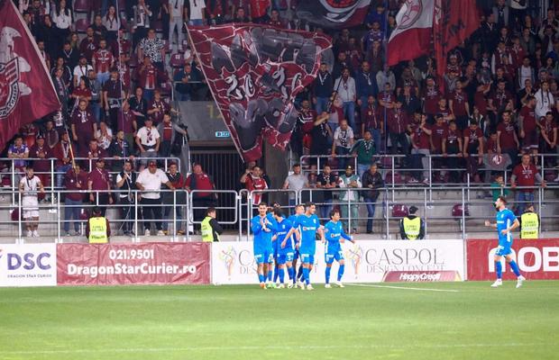 Rapid, ADIO Europa! Eșec cu Craiova pe Giulești la ultima fază » Cum arată clasamentul ACUM din play-off