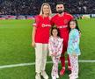 Valentin Crețu, soția și copiii, după meciul în care FCSB a devenit campioană /  Sursă foto: instagram.com/valentincretu89/, instagram.com/madalinamariacretu/