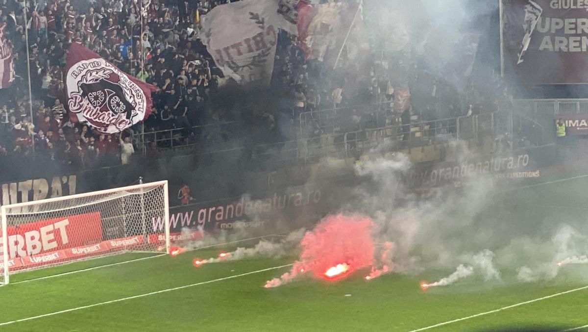 Rapid - FCSB se joacă fără spectatori! Cui îi aparține decizia