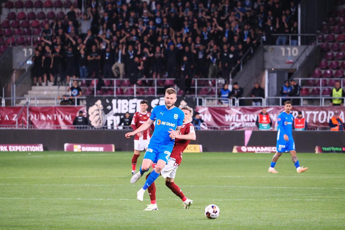 Costel Gâlcă, euforic după succesul dramatic obținut de Craiova în Giulești: „Puteam câștiga la trei goluri diferență”