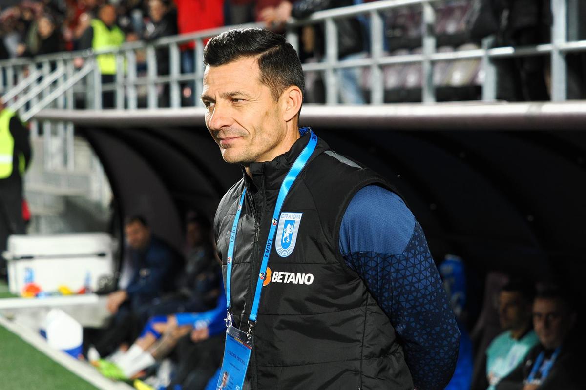 Costel Gâlcă, euforic după succesul dramatic obținut de Craiova în Giulești: „Puteam câștiga la trei goluri diferență”