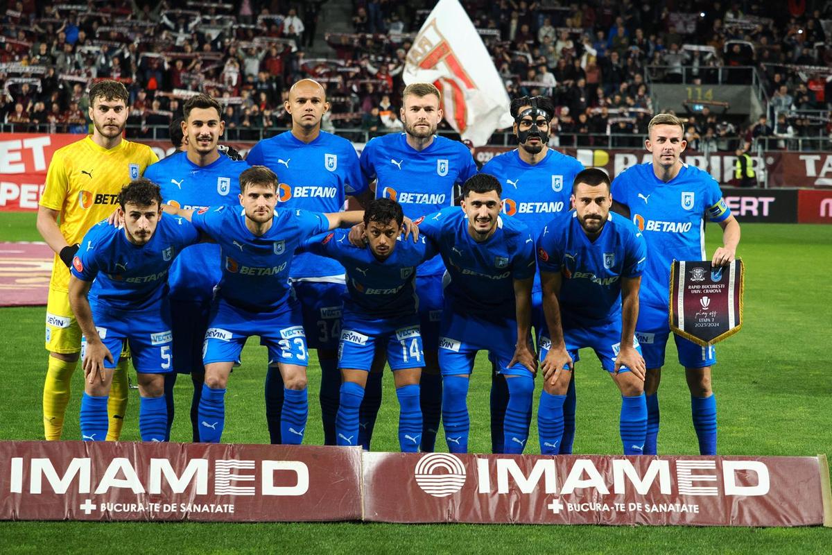 Costel Gâlcă, euforic după succesul dramatic obținut de Craiova în Giulești: „Puteam câștiga la trei goluri diferență”