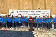 După 8 medalii la Europenele de canotaj, delegația României a fost primită în Salonul Oficial de la Otopeni: „Ancuța le-a zis după cursă: «Ne vedem la Paris!»”