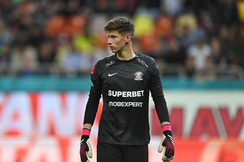 Portarul care a debutat la Rapid sezonul trecut revine la prima echipă. Foto: GSP