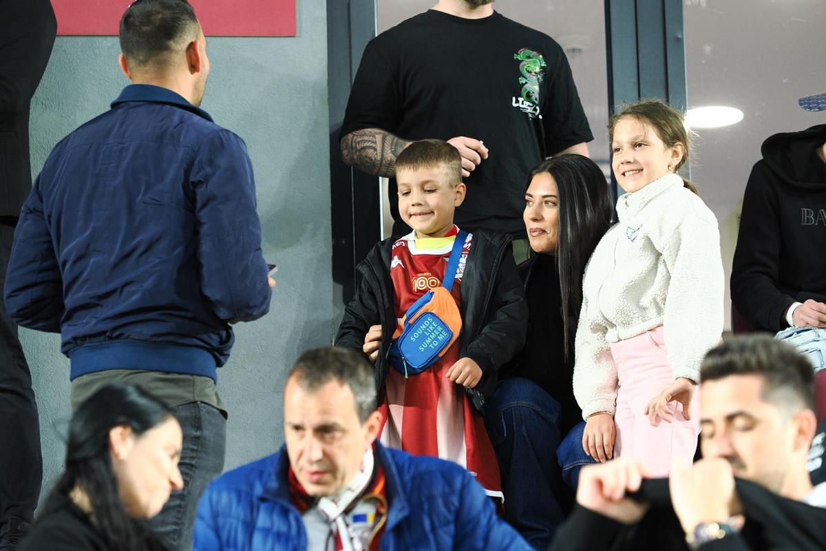 Antonia, prezentă la Rapid - Universitatea Craiova