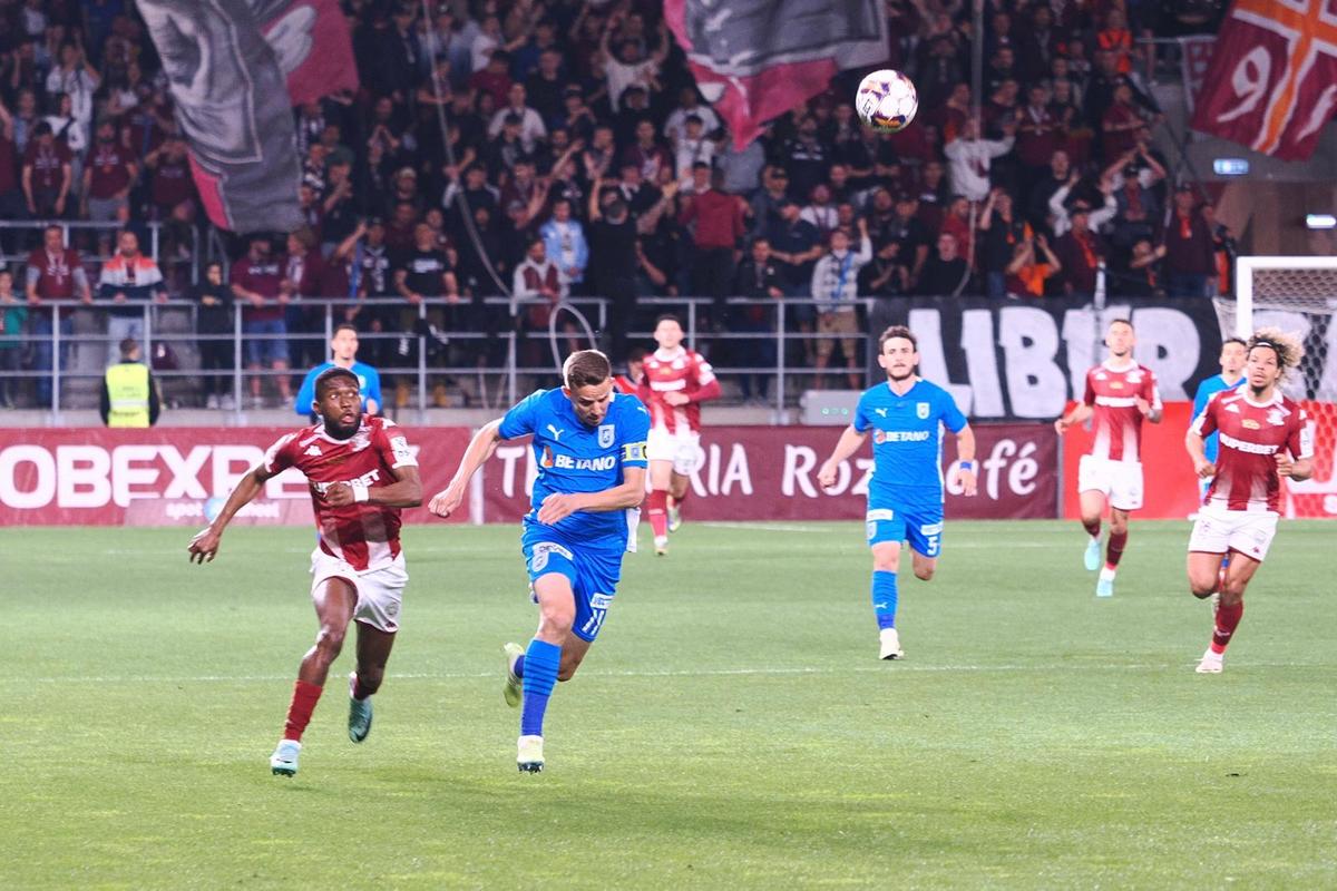 Rapid, ADIO Europa! Eșec cu Craiova pe Giulești la ultima fază » Cum arată clasamentul ACUM din play-off