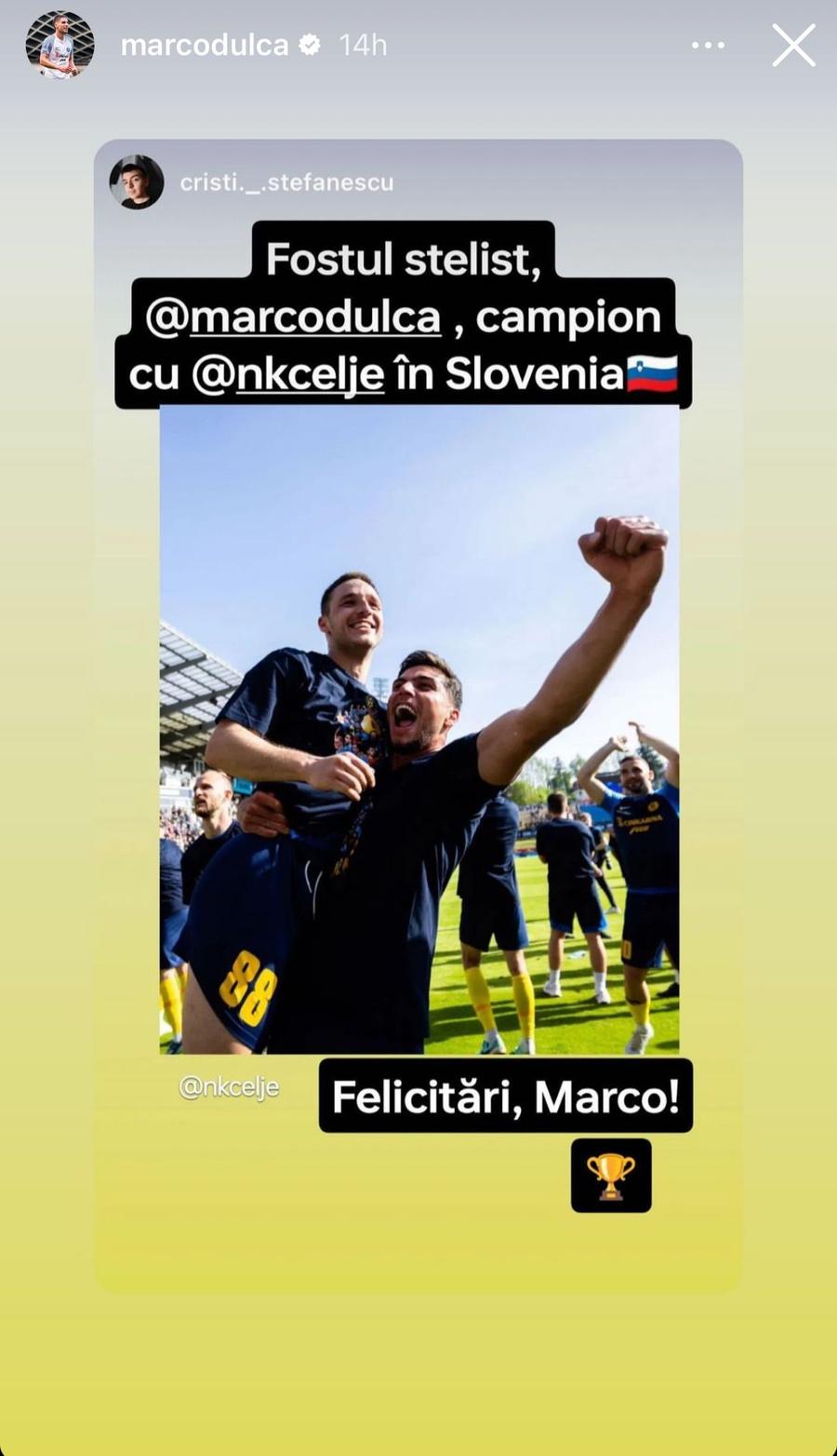 Fostul fotbalist de la FCSB a ieșit campion pentru prima oară în carieră, la 15 luni distanță de când Becali l-a pus pe liber