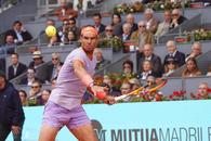 Rafael Nadal va juca la aceeași oră cu Bayern – Real Madrid și nu-și va putea vedea în direct echipa favorită!