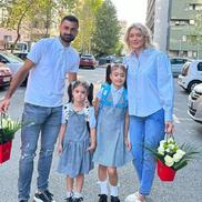 Familia Crețu iese în evidență prin simplitate / Sursă foto: instagram.com/valentincretu89/, instagram.com/madalinamariacretu/