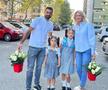 Familia Crețu iese în evidență prin simplitate / Sursă foto: instagram.com/valentincretu89/, instagram.com/madalinamariacretu/