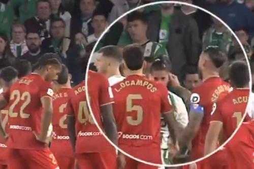 Sergio Ramos îl trage de ureche pe Isco în derbyul de duminică seară