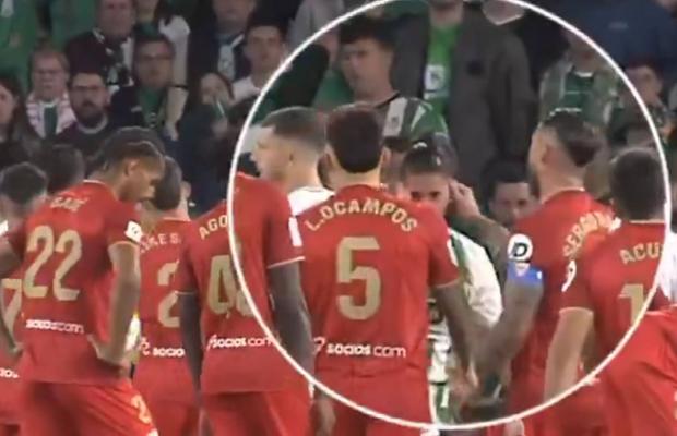 L-a tras de ureche pentru că a simulat un penalty! Doi foști colegi de la Real Madrid, protagoniști în El Gran Derby