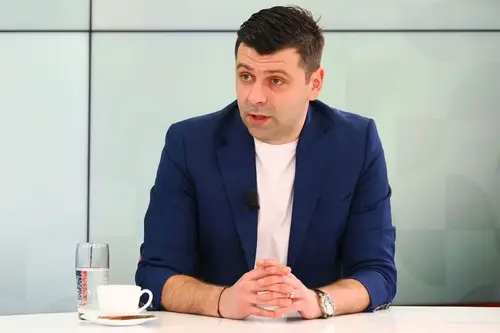 Alexandru Barbu și Raul Rusescu au prefațat ultima etapă din play-off, azi, la GSP Live.