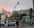 Incendiu în apropierea stadionului Giulești, înainte de Rapid - Craiova