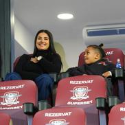 Antonia, prezentă la Rapid - Universitatea Craiova