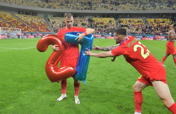 FRF joacă la alibi! Nu știe ce titlu a sărbătorit FCSB » Mesajul postat pe site-ul oficial, în plină „încăierare” online