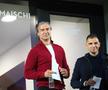 Dan Șucu, Victor Angelescu și Daniel Niculae, înainte de Rapid - Craiova