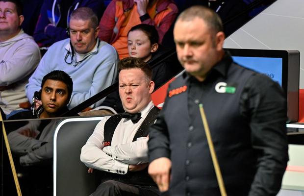 Scântei la Mondialul de snooker între doi jucători care se urăsc de peste 20 de ani » Gest rar întâlnit la masă: „M-a provocat!”