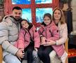 Valentin Crețu, soția și cele două fetițe / Sursă foto: instagram.com/valentincretu89/,