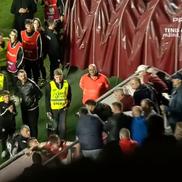 Paul Iacob a sărit la bătaie cu un suporter de la Rapid după eșecul cu Craiova