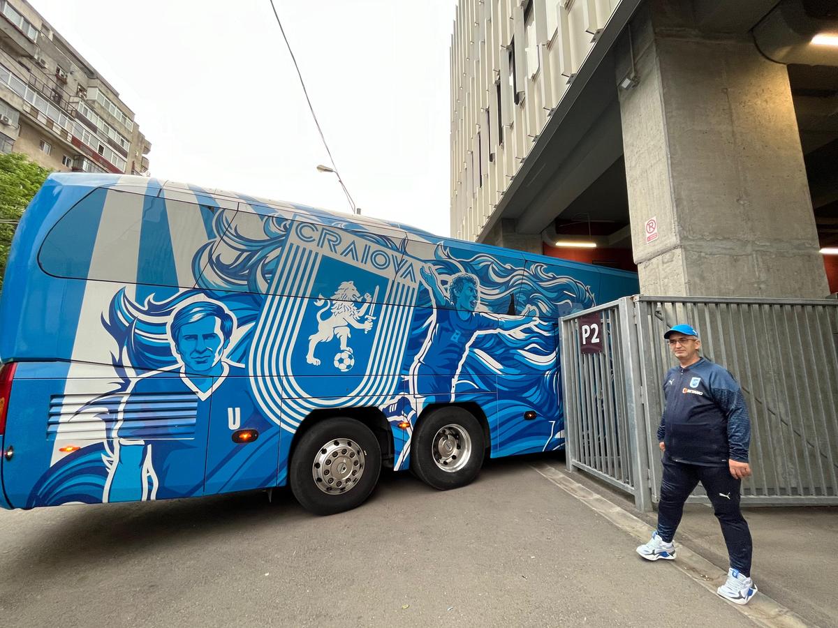 Rapid - Universitatea Craiova, poze înainte de meci
