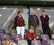 Dan Șucu, Victor Angelescu și Daniel Niculae, înainte de Rapid - Craiova