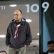 Dan Șucu, devastat după Rapid - Universitatea Craiova, Foto: Ionuț Iordache / GSP