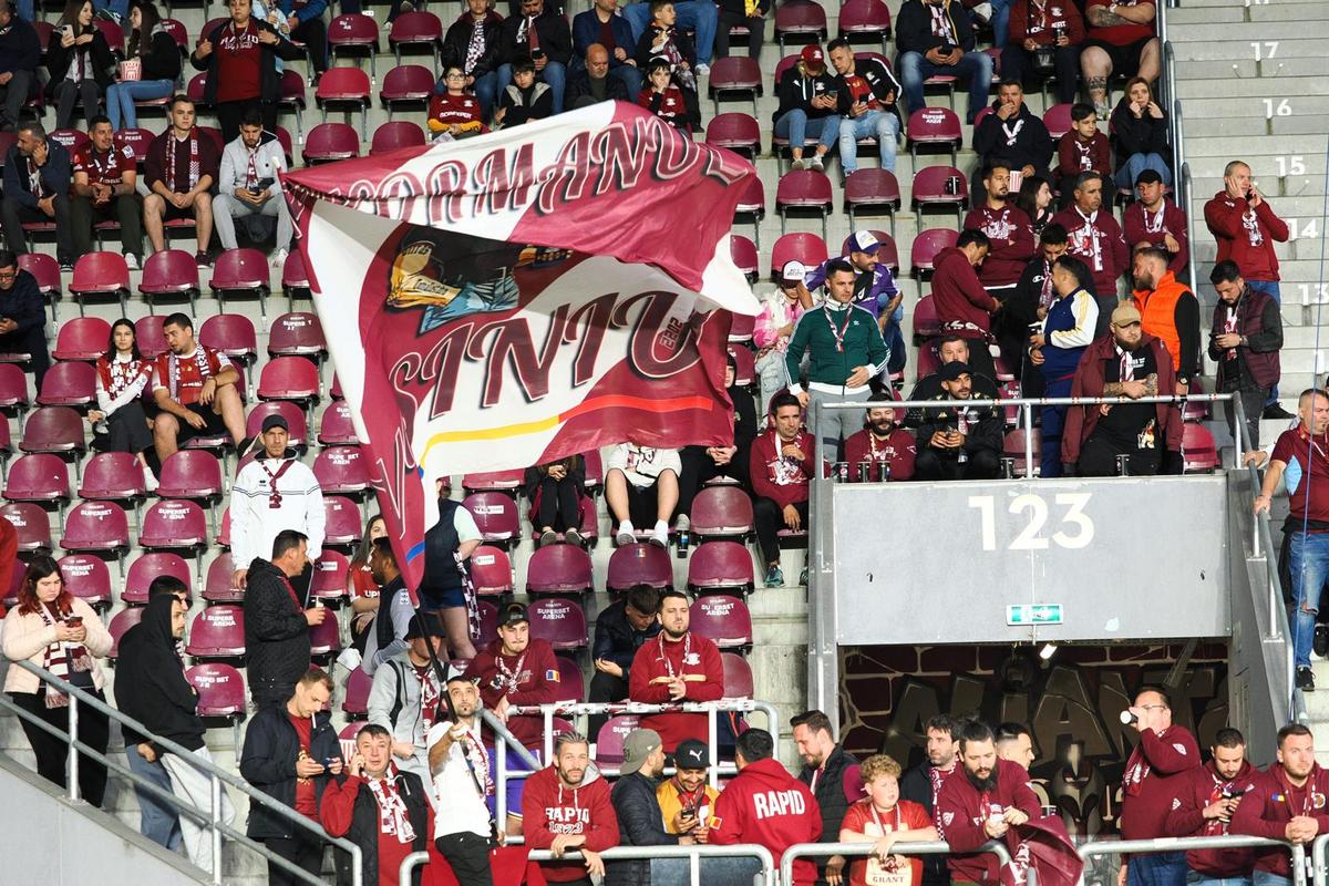 Rapid - Universitatea Craiova, poze înainte de meci