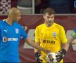 Cum a fost tratată o fază identică cu a lui Hațegan, în „sferturile” Ligii Campionilor » De ce expertul CBS Sport n-ar fi dictat penalty în Rapid - Universitatea Craiova