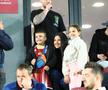 Antonia, prezentă la Rapid - Universitatea Craiova