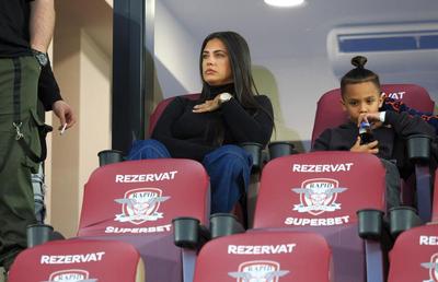 Antonia, prezență-surpriză la Rapid - Universitatea Craiova » Cum a fost surprinsă de fotoreporterul GSP