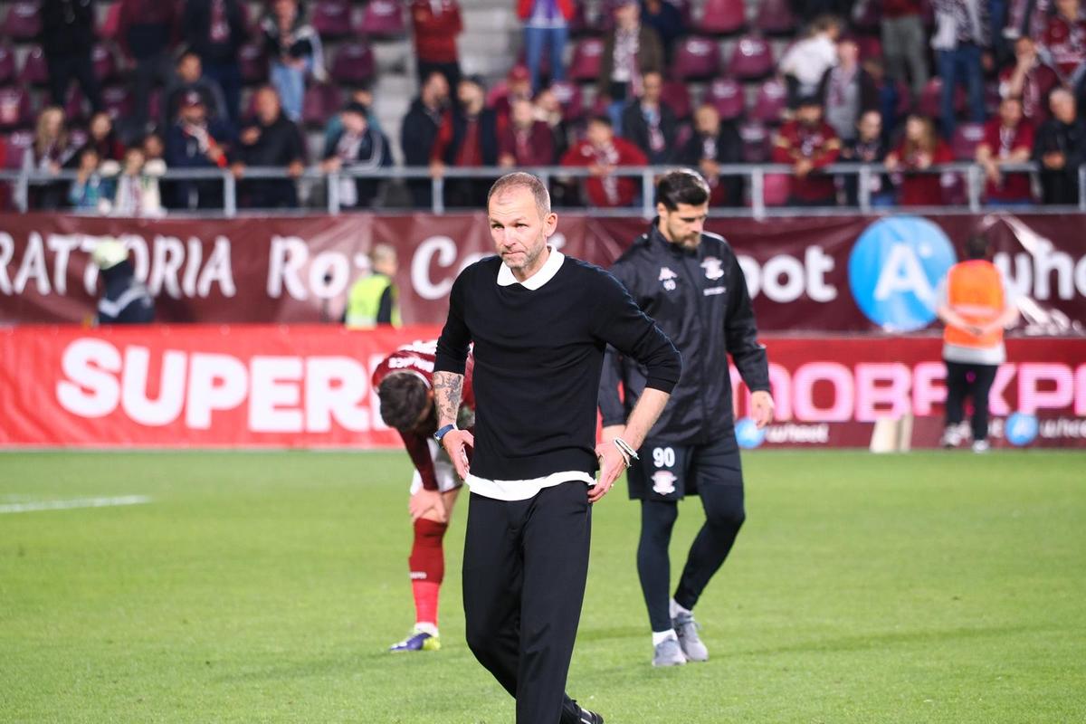 Aproape de oficializare » Rapid va avea un nou antrenor sezonul următor: „Am promis!”