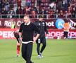 Bogdan Lobonț nu a înțeles nimic din ce s-a întâmplat în jurul lui după ce Rapid a pierdut și cu Universitatea Craiova (1-2). Foto: Ionut Iordache / GSP