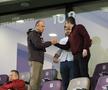 Dan Șucu, Victor Angelescu și Daniel Niculae, înainte de Rapid - Craiova